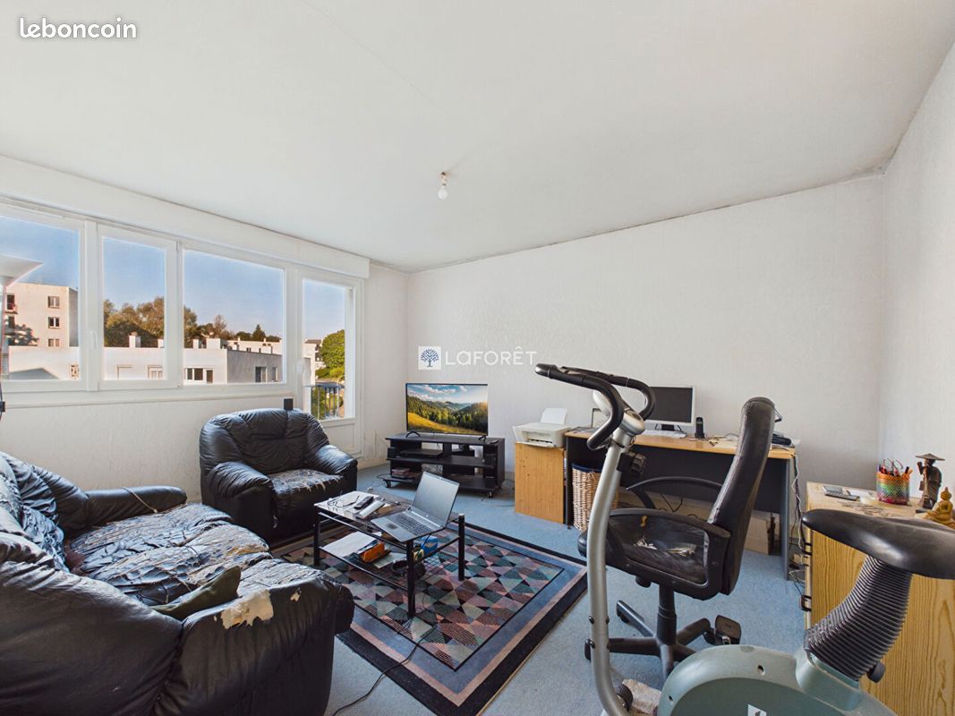 Appartement 3 pièces 59 m² · à Quimper · 59 m² · 92 650 €
