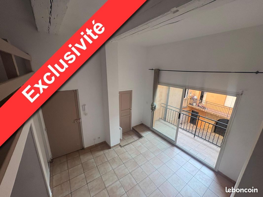 Appartement 2 pièces 33 m² · à Aix-en-Provence · 33 m² · 750 €/mois
