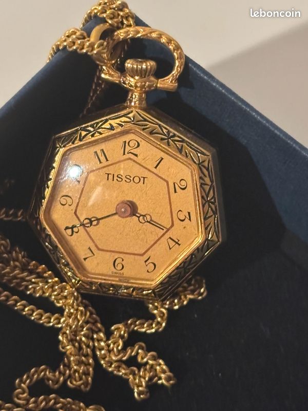 Montre Pendentif Femme Tissot Montre Tissot T-My Lady Quartz