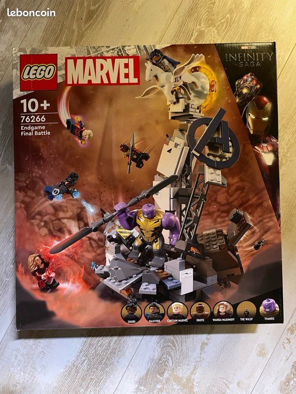 Lego 76266 Marvel endgame La bataille finale (image 1)