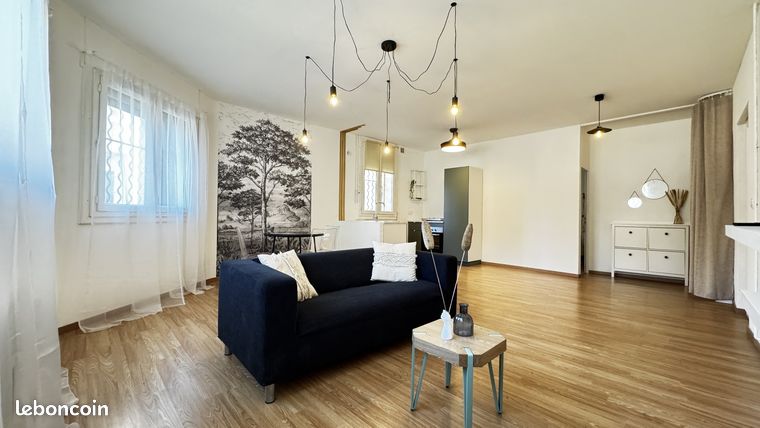 Appartement 2 pièces 56 m²