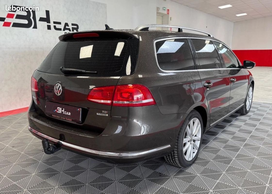 Volkswagen Passat BREAK 1.6 TDI 105 BLUEMOTION CONFORT LINE (image 7)