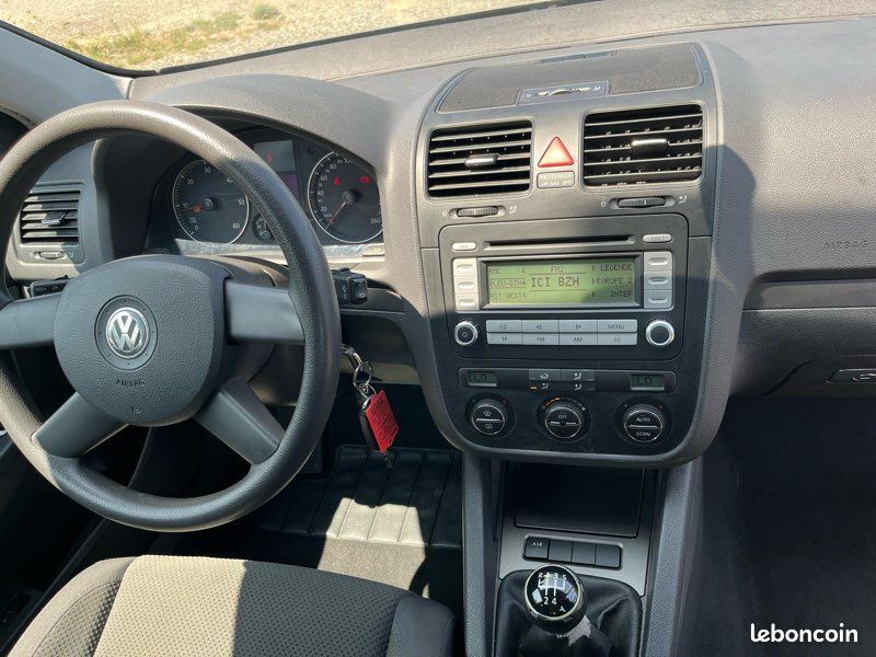 Golf V tdi garantie jusqu’à 60 mois 164 000 kms (image 5)