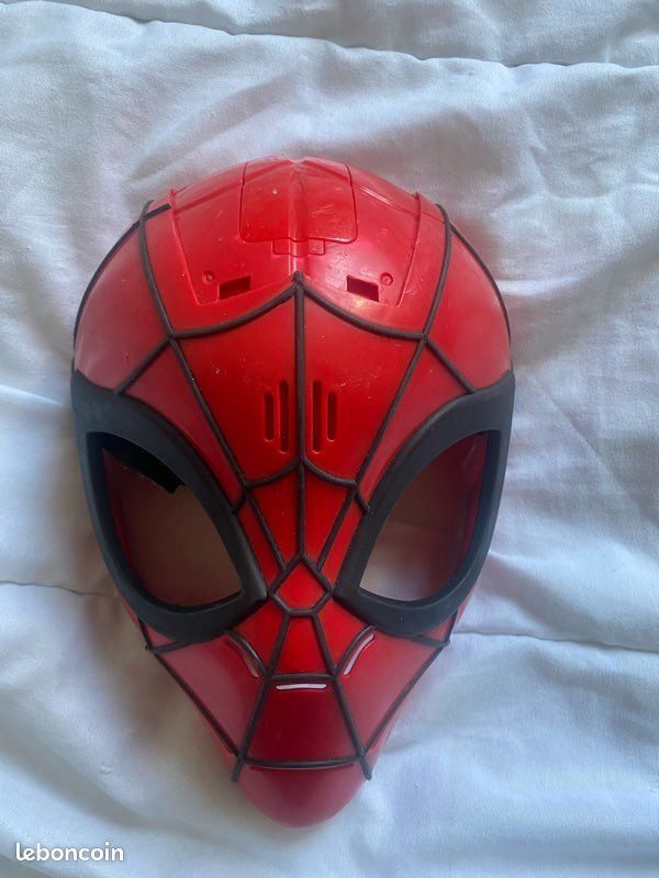 Déguisement Spiderman + masque sonore (image 8)