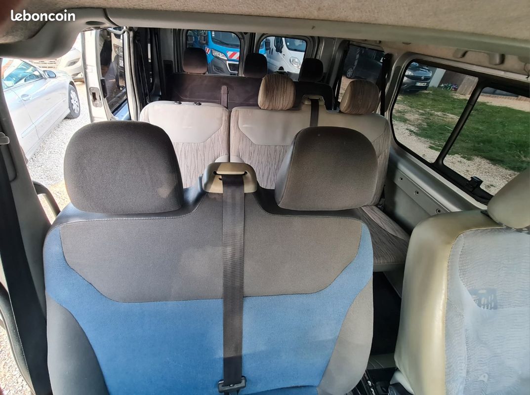 Opel vivaro 1.9 DTI 100 ch L1H1, 9 places, révisé et garantie 1 an (image 10)