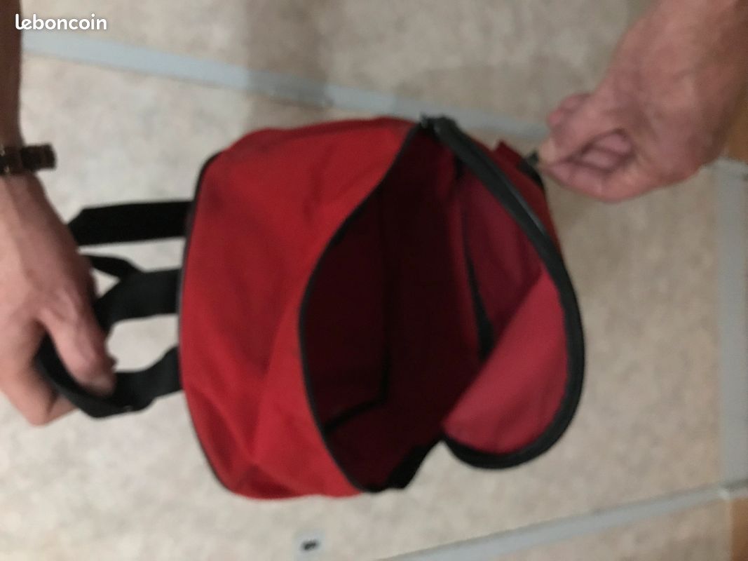 Sac à dos Mickey rouge 2 compartiments (image 4)