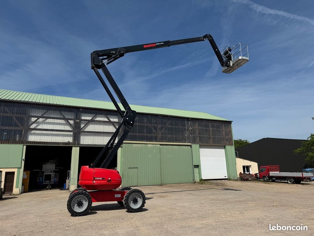 Manitou 200 ATJ *SEULEMENT 478h (image 1)