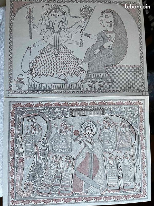 Mithila - Les Femmes Leurs Peintures Et La Faveur Des Dieux (image 4)