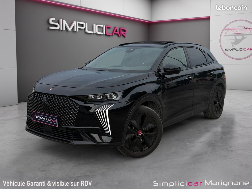 DS DS 7 BlueHDi 130 EAT8 Performance Line + Toit Ouvrant Camera Carplay Garantie 12 Mois (image 4)