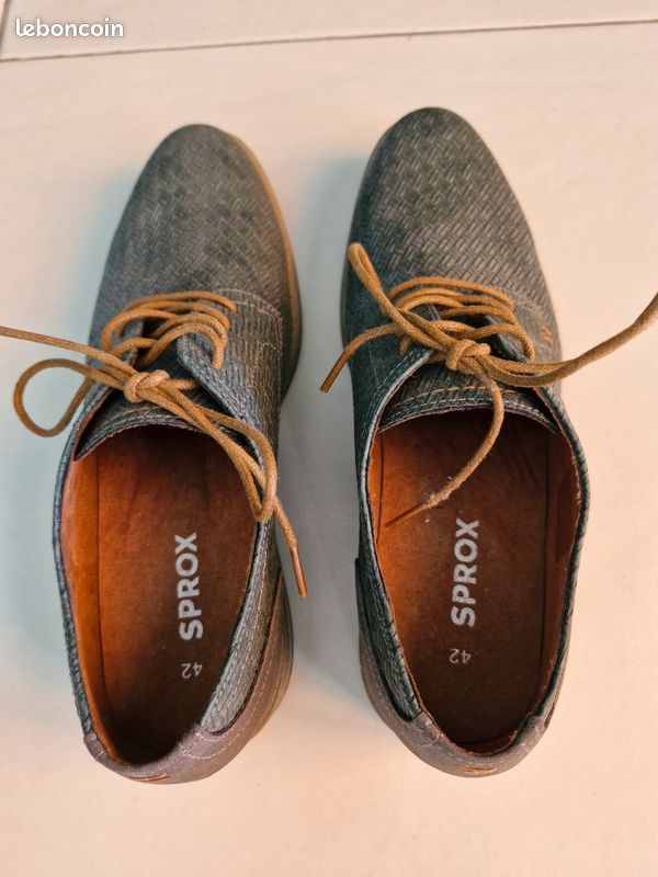 Chaussures homme SPROX neuve pointure 42 (image 2)