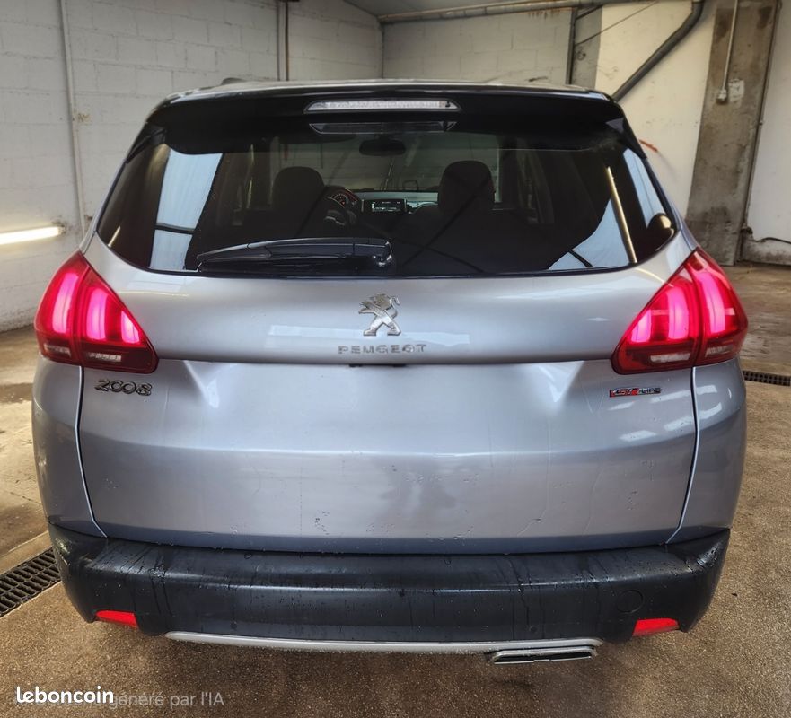 PEUGEOT 2008 GT LINE 1.6 HDi - 2ème MAIN (image 4)
