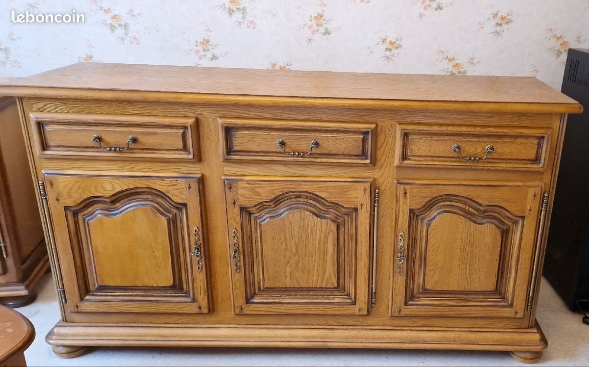 Buffet bois massif (image 1)