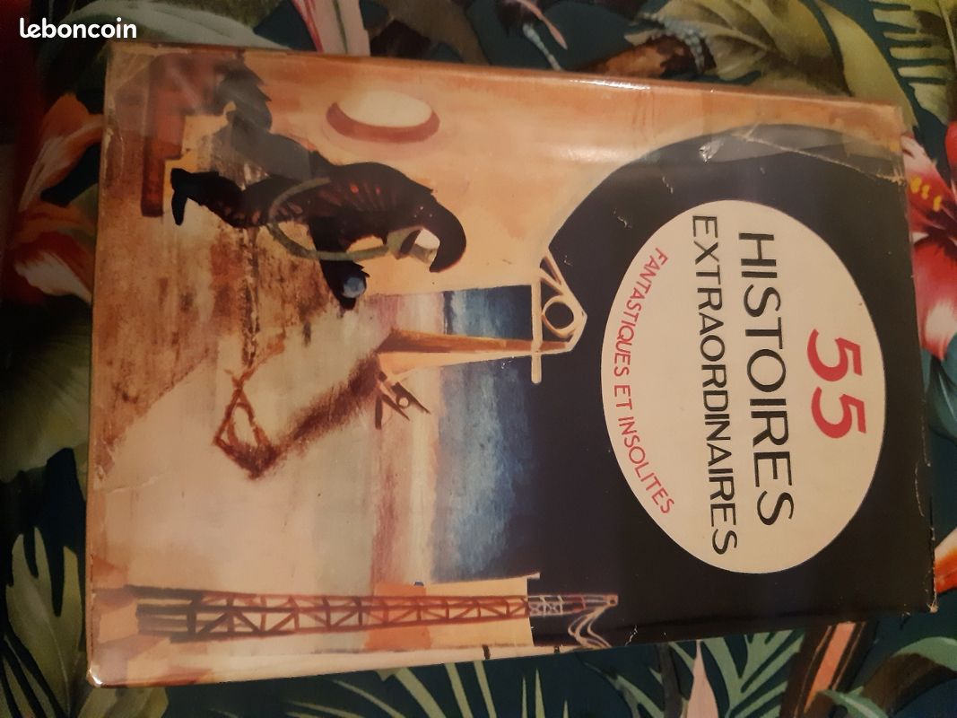 Vends livre 55 histoires extraordinaires (image 1)