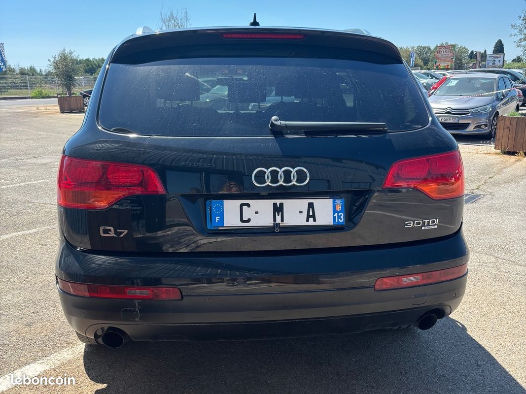Audi Q7 3.0 TDi V6 24V DPF Quattro Tiptronic6 233 cv Boîte auto (image 6)