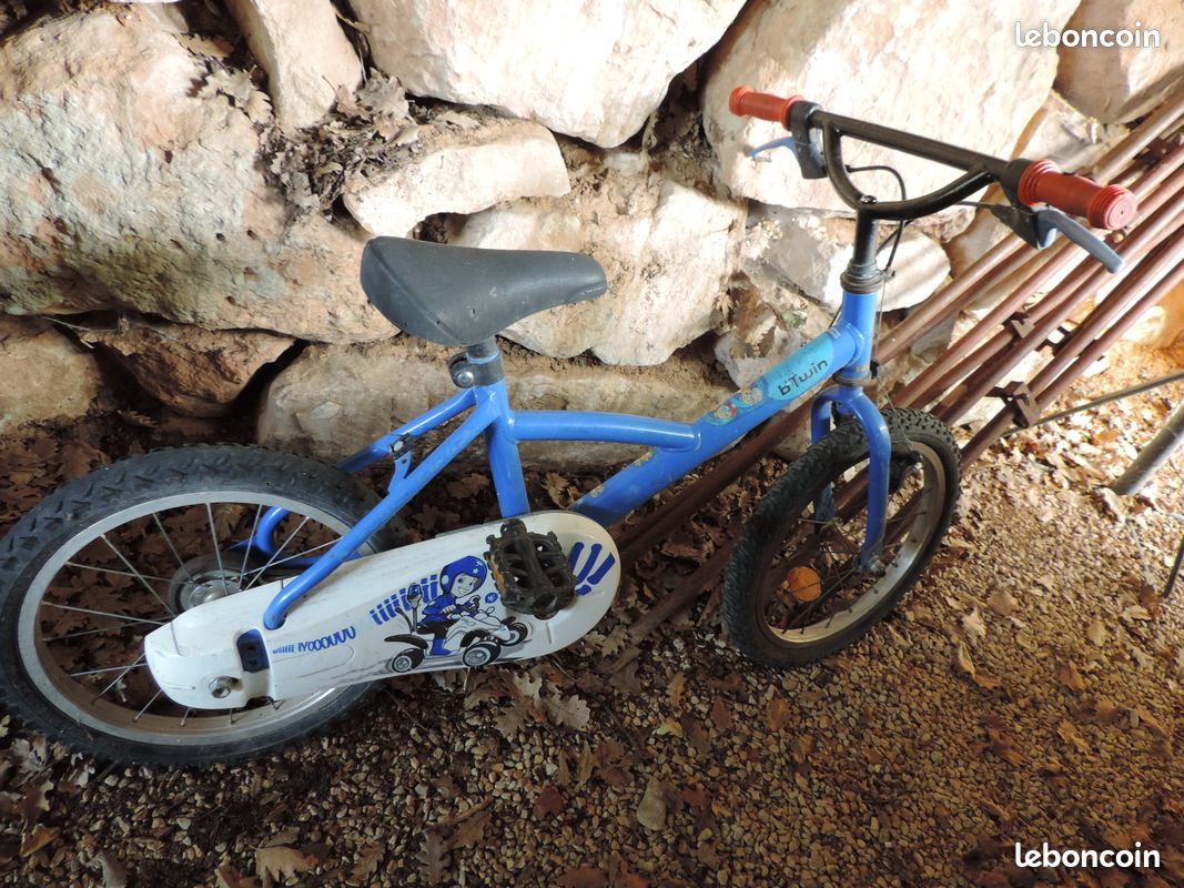 Vélo enfant 16" btwin (image 1)