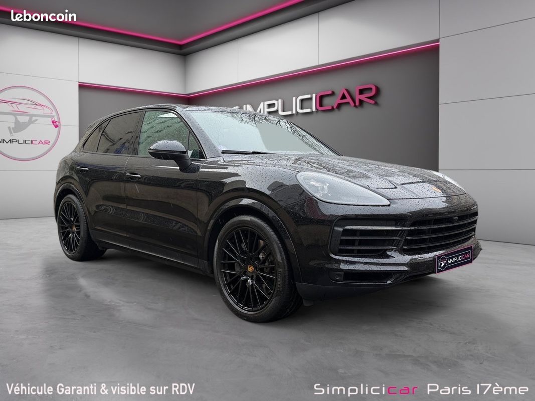 PORSCHE CAYENNE 3.0 V6 440 ch Tiptronic BVA S Toit Ouvrant Pack Chrono Siège électrique à mémoire (image 1)