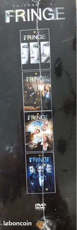 Coffret DVD FRINGE saison 1-4 neuf - DVD - Films