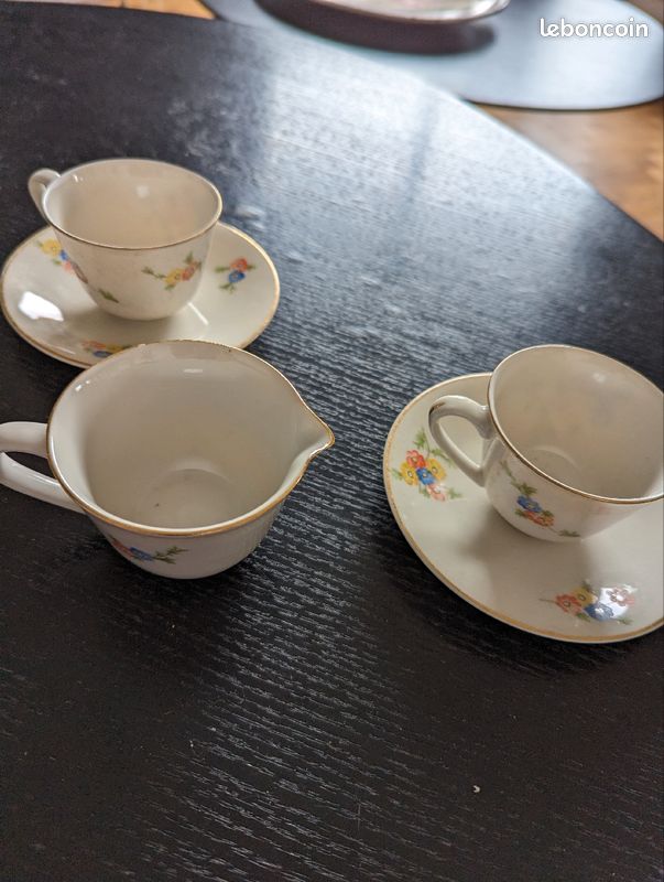 Service à café en porcelaine Langenthal, Suisse, circa 1950 (image 5)
