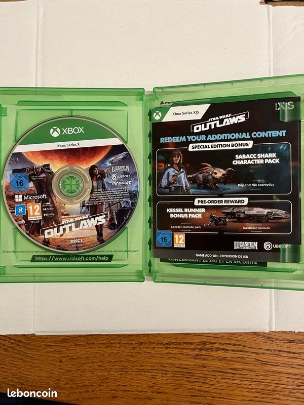 Star wars outlaws Xbox series X (image 2)