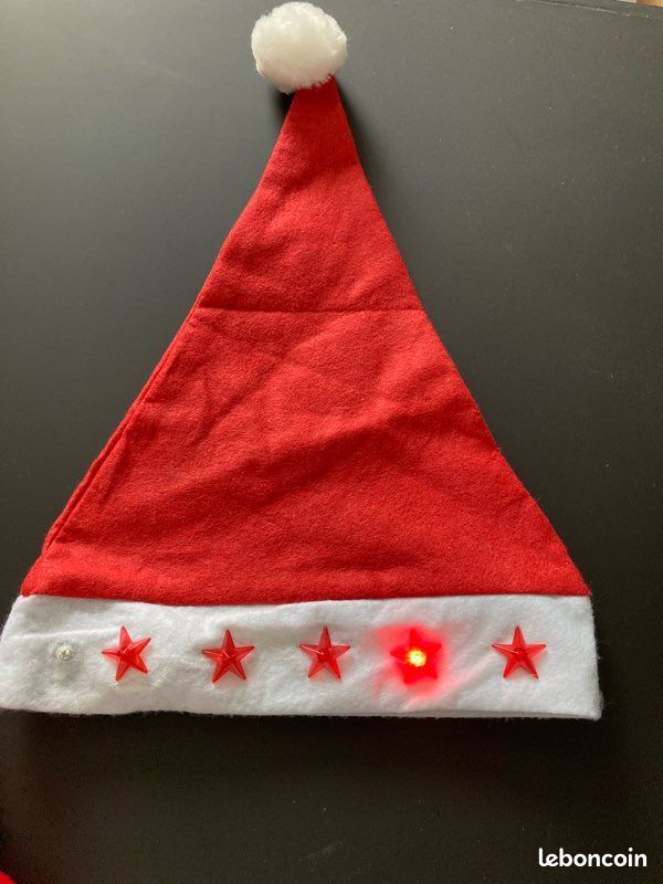 Pull et bonnet de Noël (image 4)
