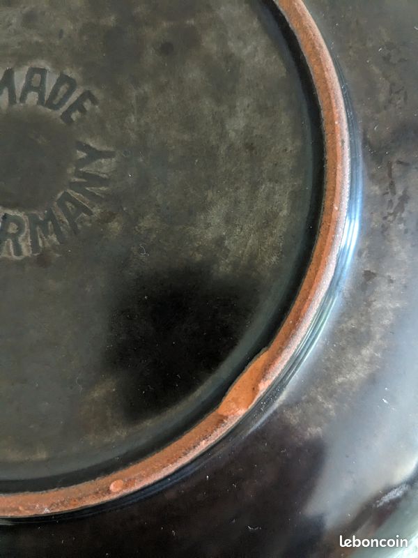 Rare et très jolie présentoir/assiette creuse, W-GERMANY (image 10)