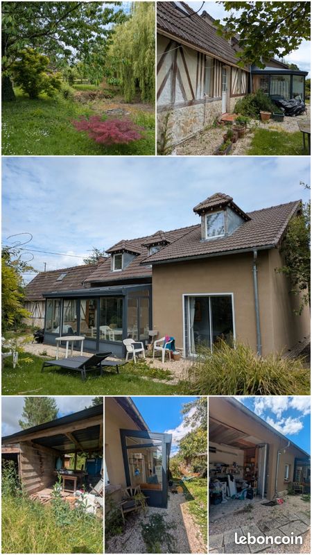 Maison 7 pièces 200 m² · à Méry-Bissières-en-Auge · 200 m² · 260 000 €