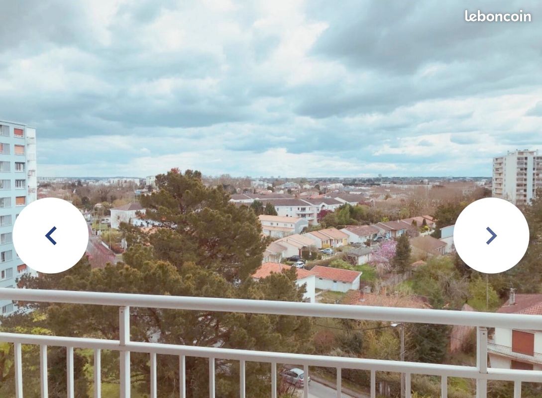 Appartement 4 pièces 85 m² · à Mérignac · 85 m² · 1 298 €/mois
