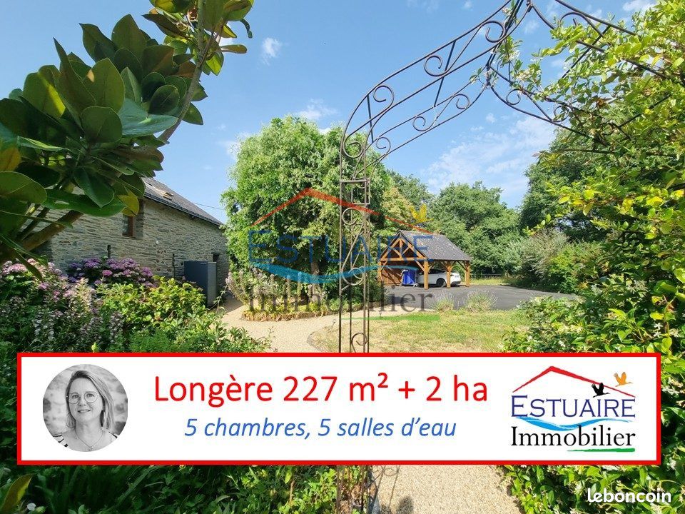 Maison 6 pièces 227 m² · à Héric · 227 m² · 572 000 €