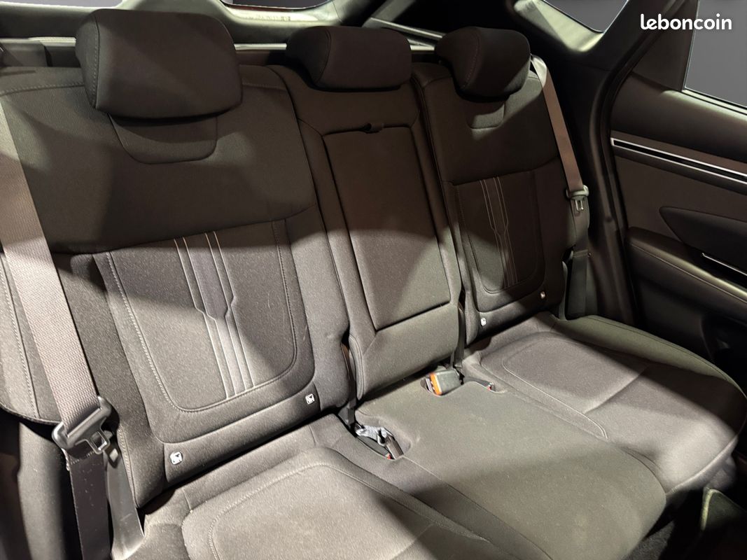 HYUNDAI TUCSON 1.6 CRDI 136ch hybrid 48V DCT-7 Creative Carplay Caméra Garantie 12 mois (image 11)