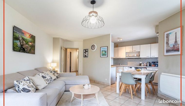 Location courte durée T3 70m2