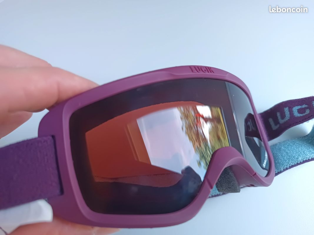 Lunettes de ski, luge, neige bébé, enfant Sport Plein air