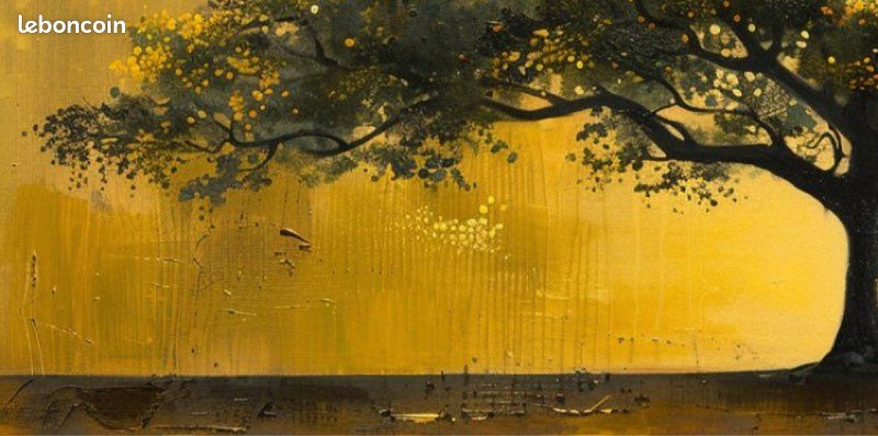 Arbre de Lumière – Œuvre signée (image 5)