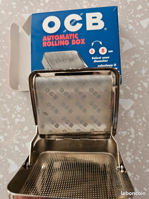 RESERVÉ pour Baptiste -- Rouleuse blague tabac OCB (image 2)