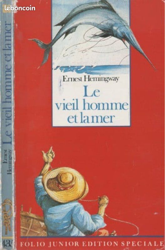 Livre Le vieil homme et la mer d’Ernest Hemingway (image 1)
