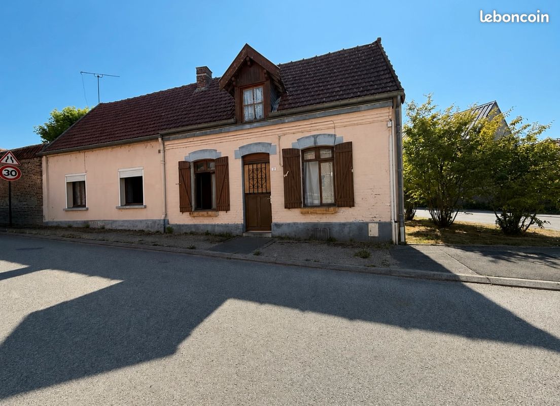 Maison 4 pièces 80 m² · à Thézy-Glimont · 80 m² · 118 000 €