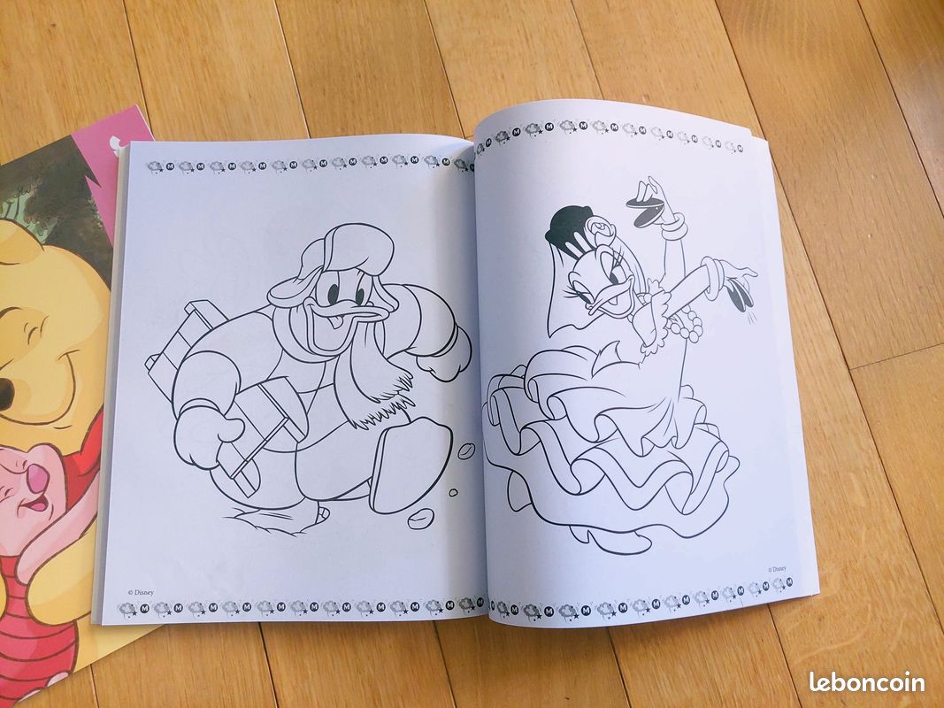 Lot de 2 coloriages Disney (Action) (image 8)