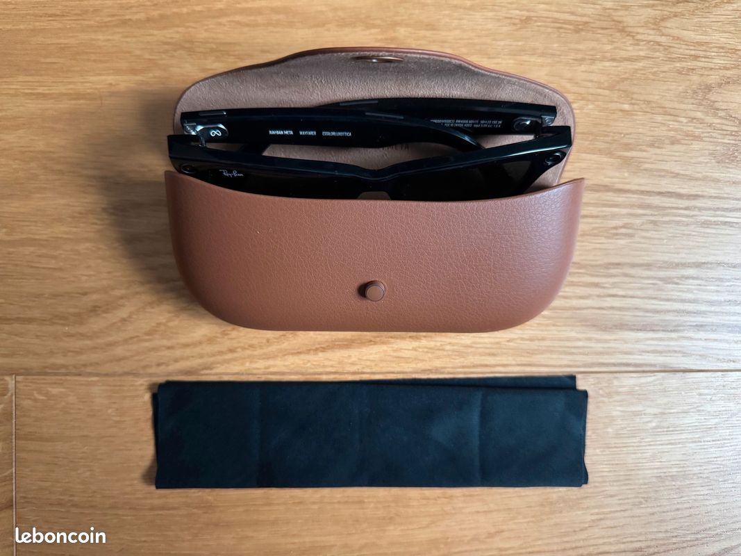 Ray Ban Meta Wayfarer Neuves (image 3)
