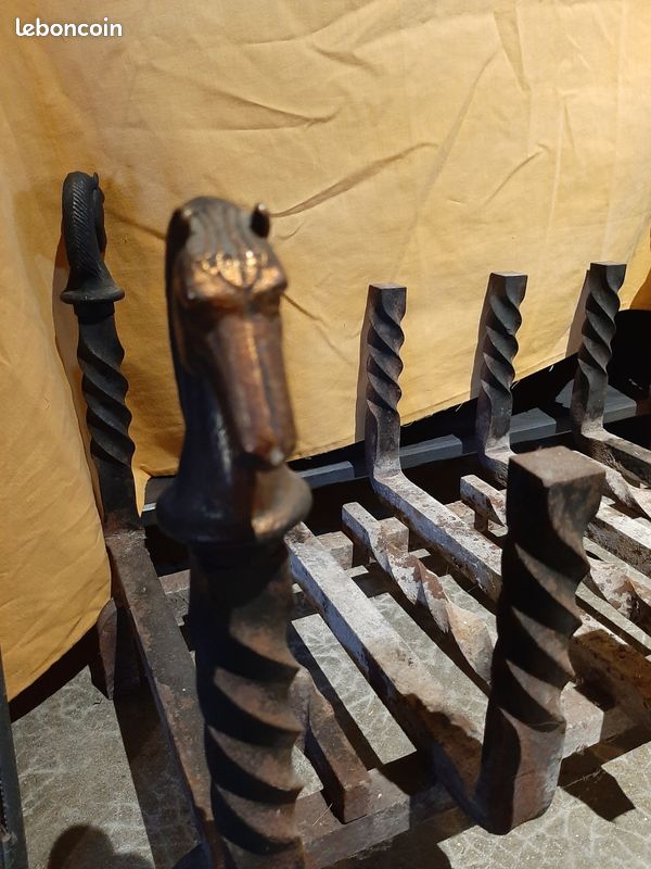 Berceau à bûches sur pieds, pour cheminée (image 2)