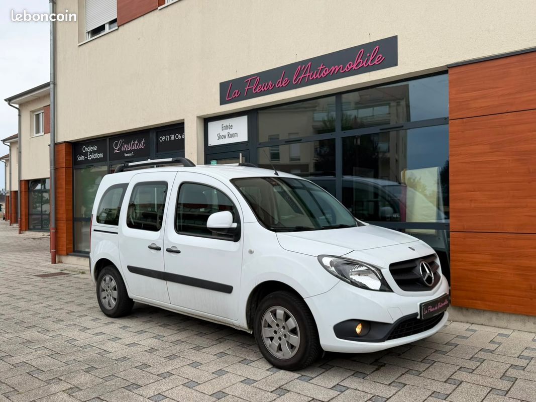 MERCEDES CITAN TOURER PROFESSIONNEL 109 CDI Long Select (image 2)