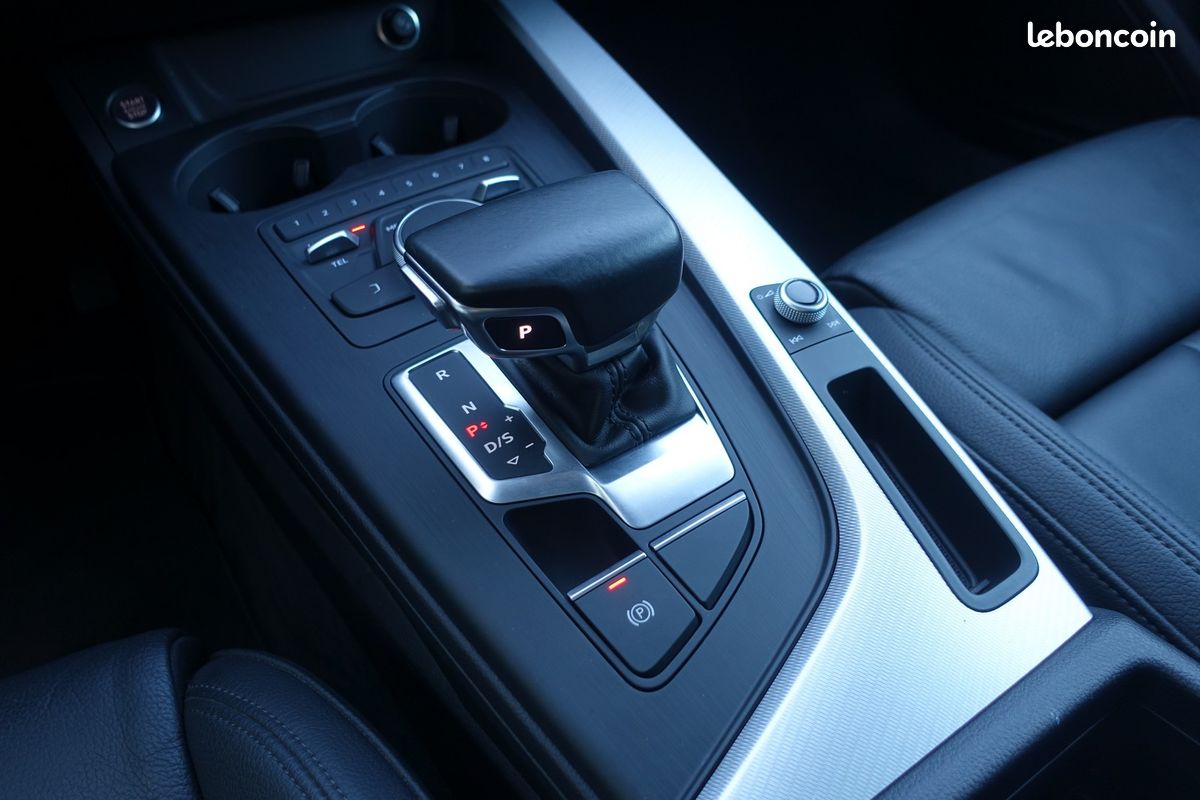 A5 Sportback 35 Tfsi 150ch S-Tronic Cuir sport chauffant/Toit ouvrant/Gps Europe/Hayon électrique/1*Main/Garantie 12 mois (image 9)