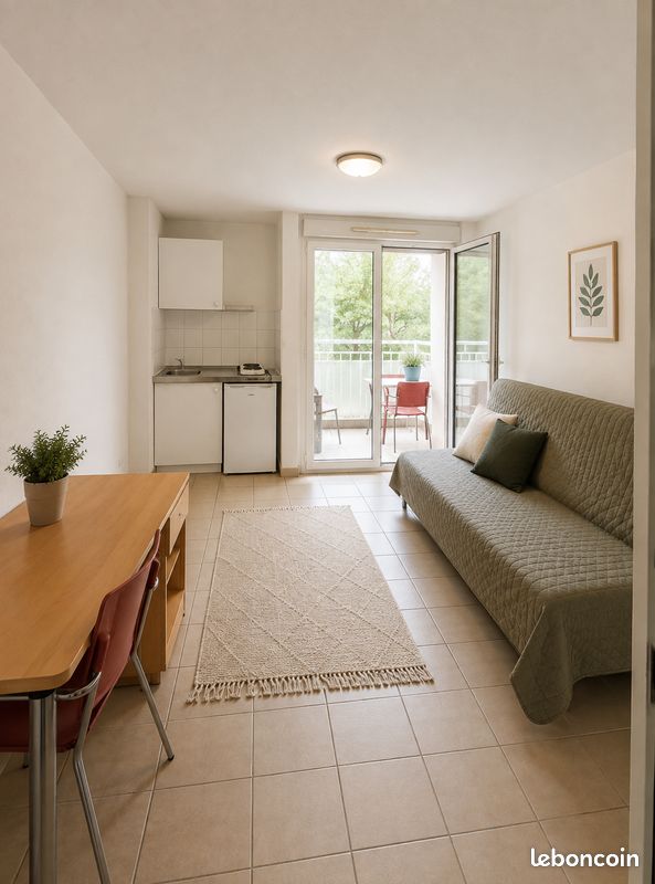 Appartement 1 pièce 19 m² · à Montpellier · 19 m² · 475 €/mois