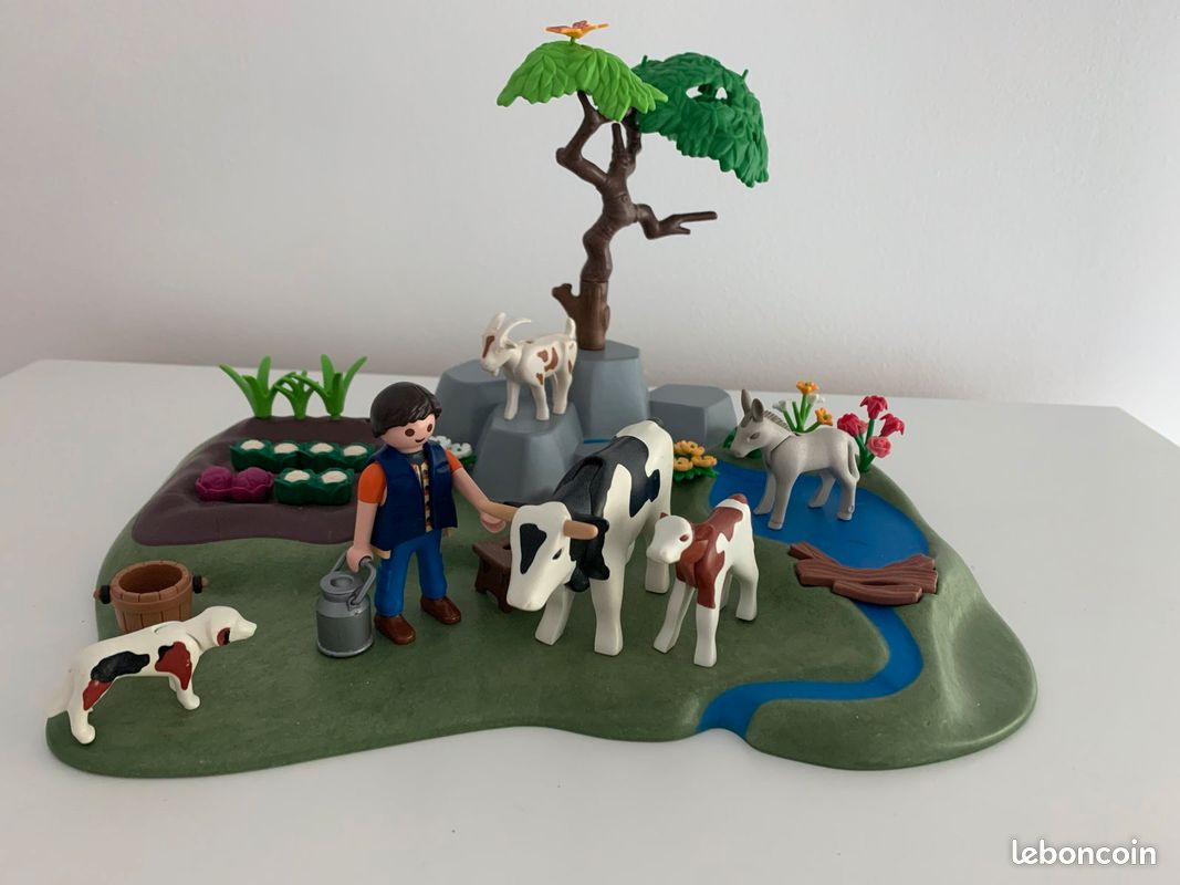 Playmobil - la vie à la ferme (image 1)