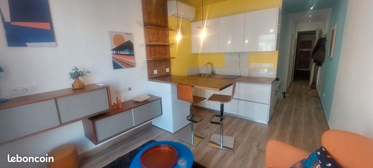 Appartement 1 pièce 26 m² · à Nice · 26 m² · 1 250 €/mois