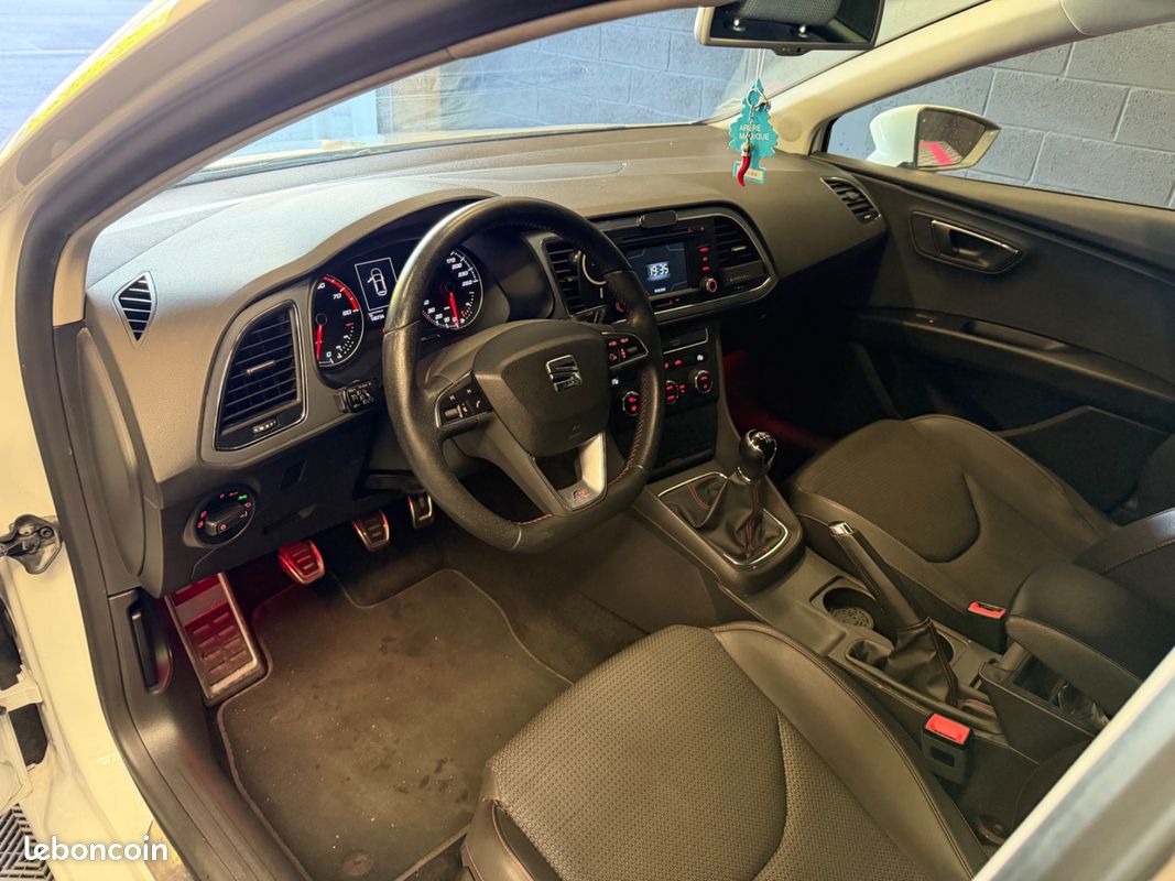 SEAT LEON 1.4 TSI 122 FR /Radar de recul/Jantes 17/Regulateur/ (image 9)