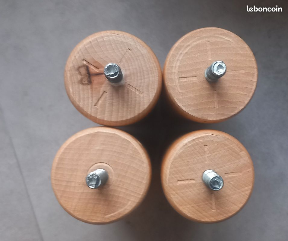 Pieds en bois pour lit (image 6)