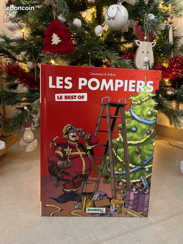 BD Les pompiers (image 1)