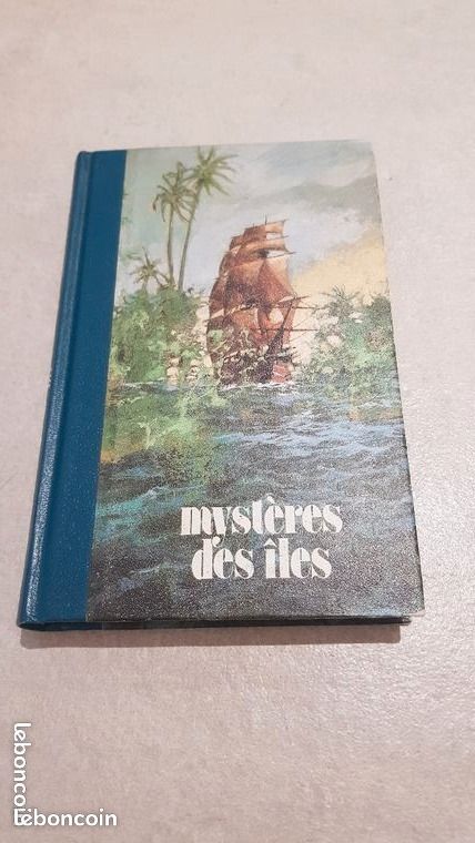 Livre - mystères des îles (R. De la Croix) (image 1)