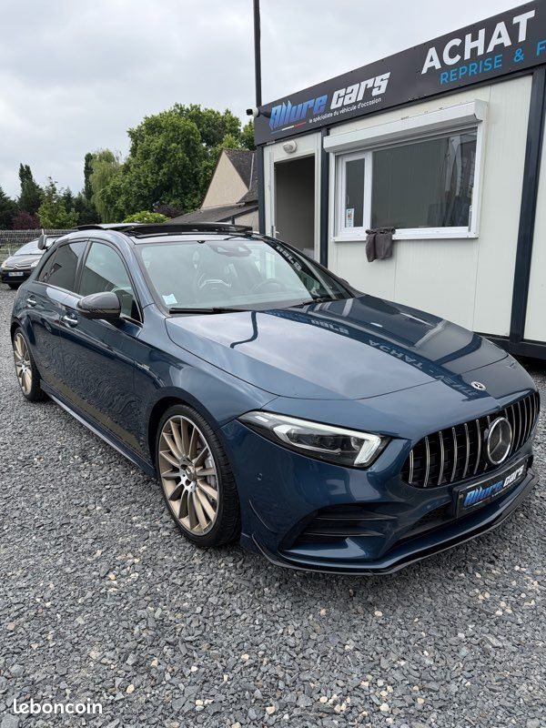 Mercedes Classe A 35 AMG 4Matic 7G-DCT 306 cv Edition ONE / Pack Aéro Full Options Edition One 1 A35 / Garantie 12 mois (image 1)