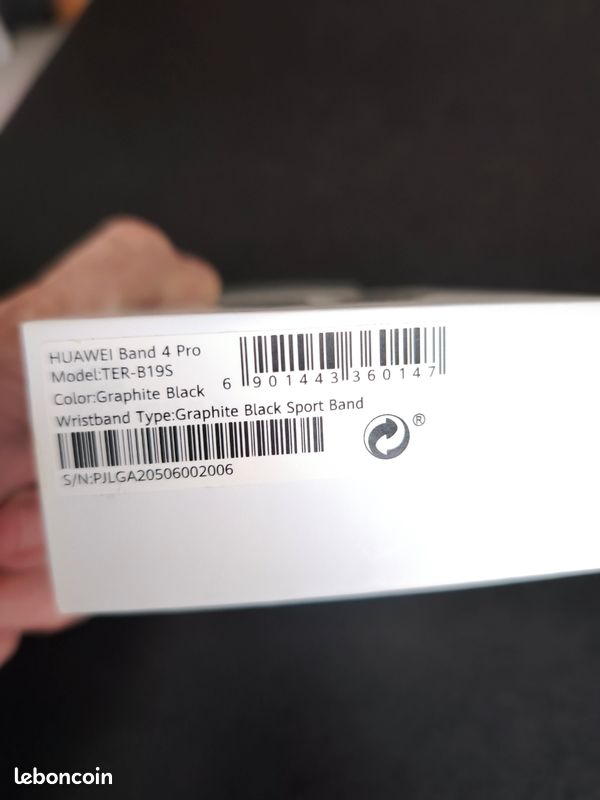 Huawei band 4 pro (image 3)
