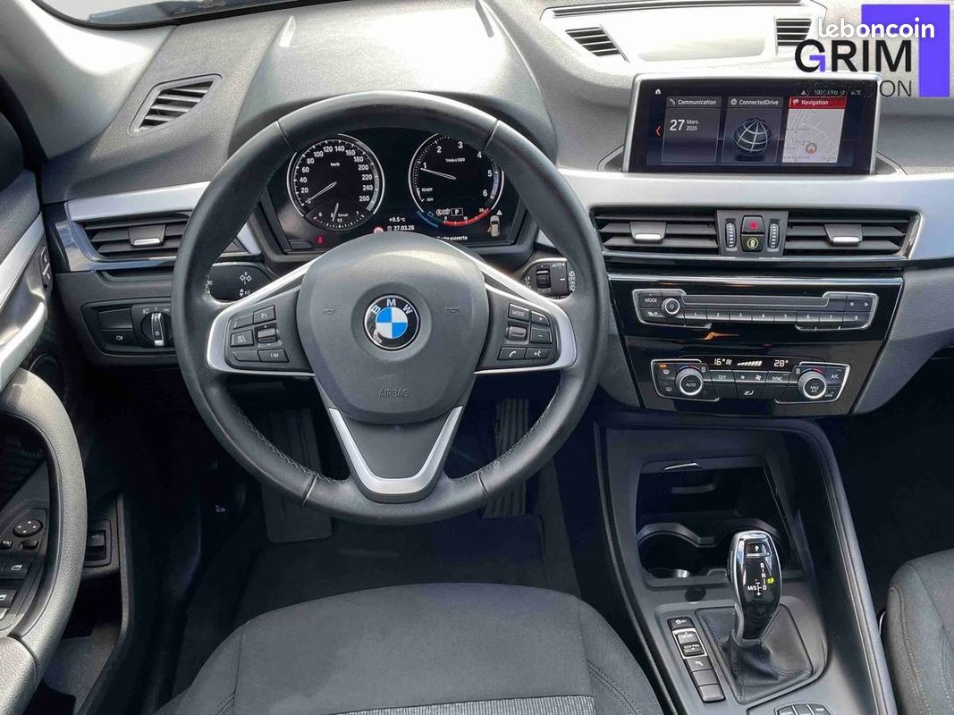 BMW X1 sDrive 18d 150 ch BVA8 Business Design (image 6)